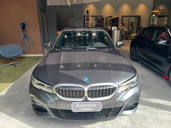 BMW 330e 2.0 16V TURBO HÍBRIDO M SPORT AUTOMÁTICO BMW 330e 2.0 16V TURBO HÍBRIDO M SPORT AUTOMÁTICO